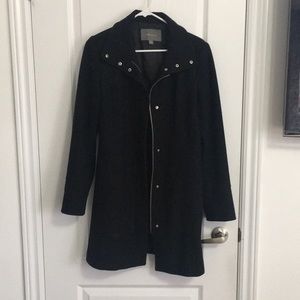 Black Wool Coat